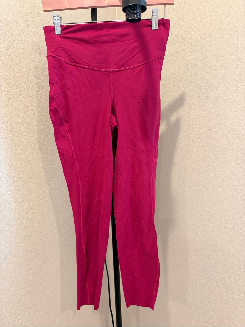 lululemon athletica Magenta High-Rise Leggings